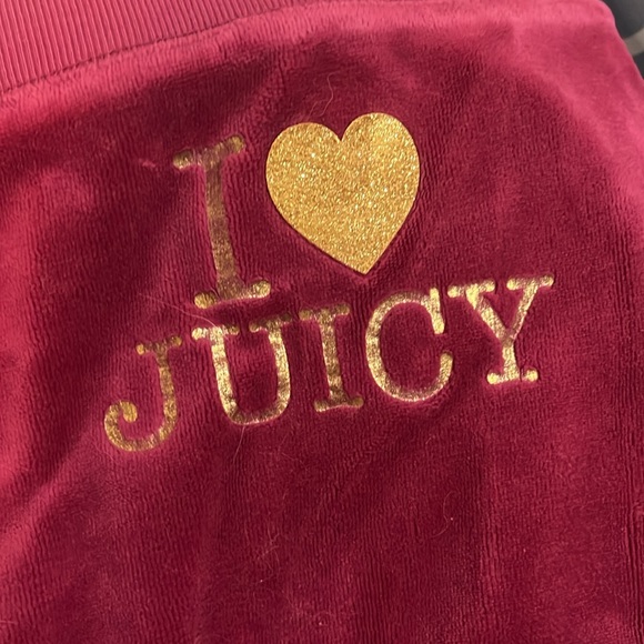 Vintage juicy couture velour sweats - Picture 2 of 4